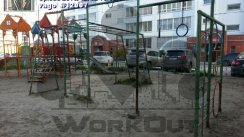 Площадка для воркаута в городе Томск №4631 Маленькая Советская фото